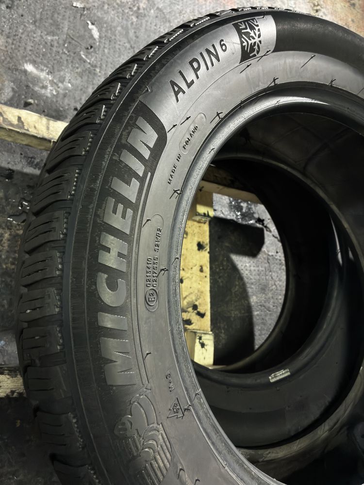 205/60R16 Michelin alpin6 DOT21 6,8mm