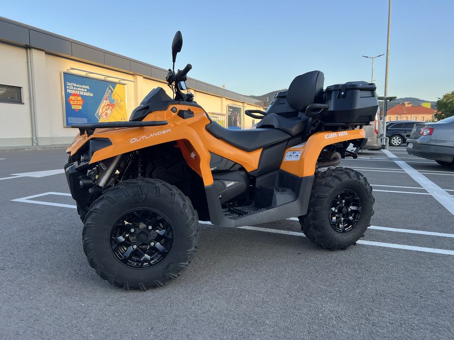 ATV Can-Am Outlander MAX 2020 – Doar 1900 km, ca nou!