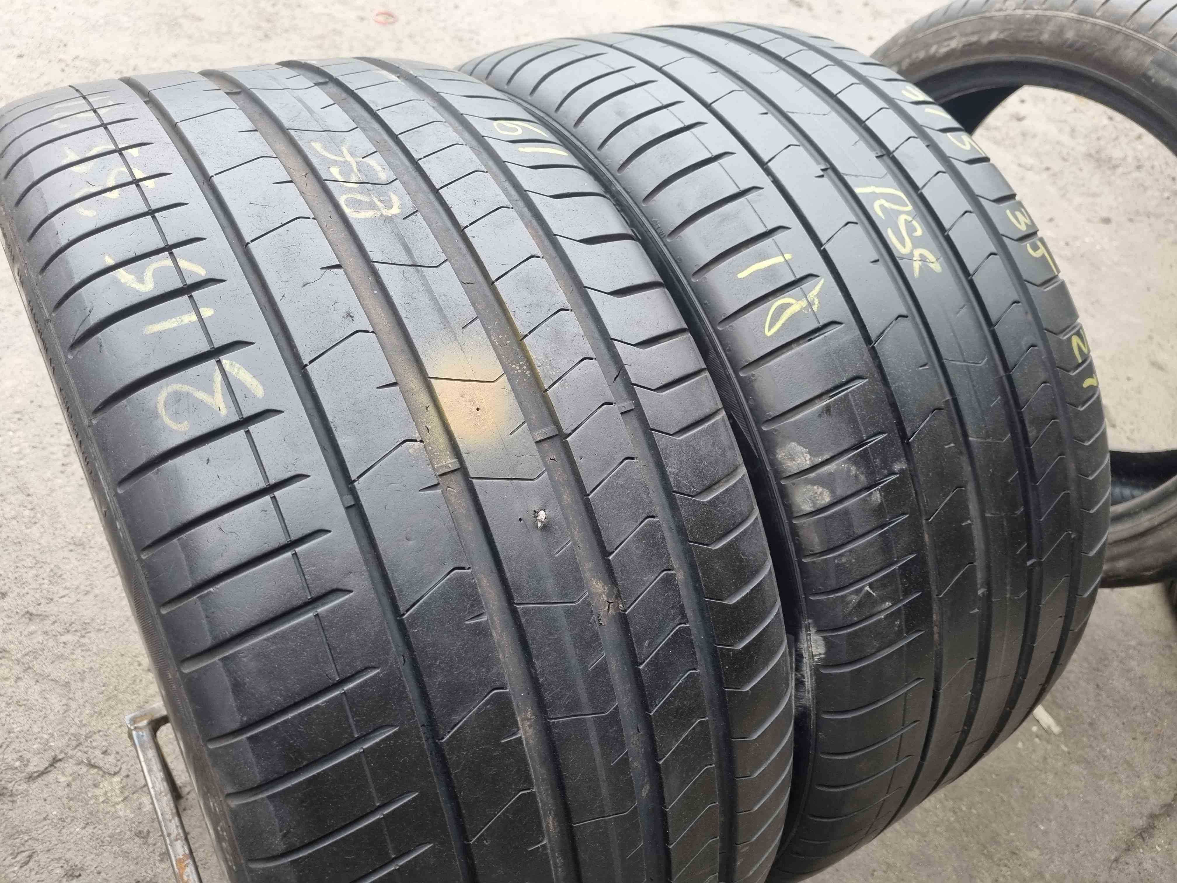 SET 2 Anvelope Vara 315/35 R21 PIRELLI P ZERO - Runflat 111Y