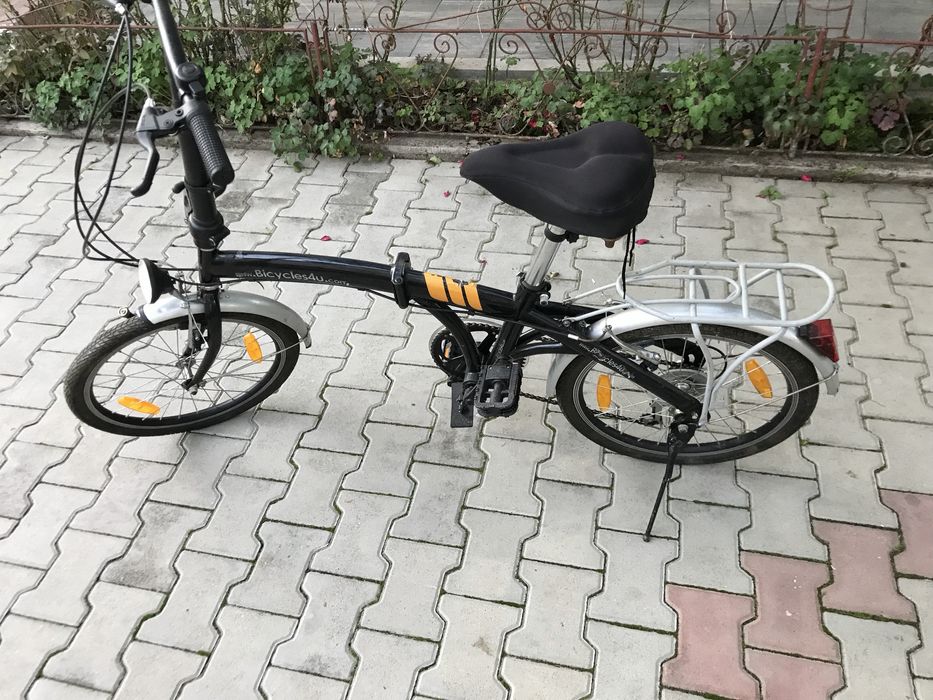 Bicicleta pliabila