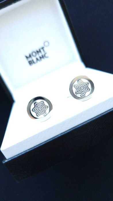 Запонки Montblanc Heritage — оригинал, новые, Made in Germany