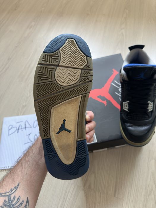 Jordan 4 Game Royal