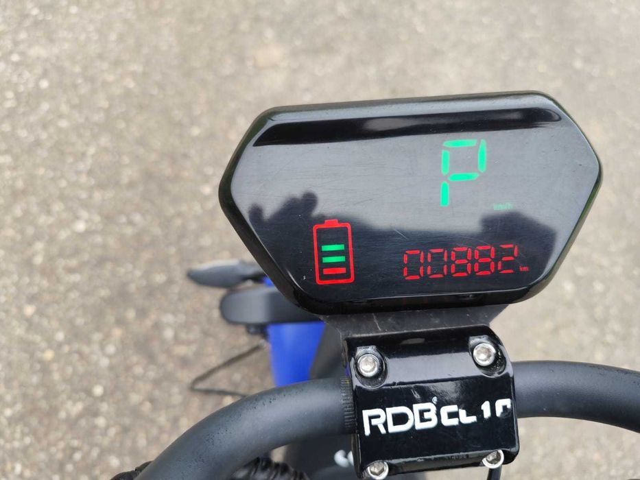 Vând scooter RDB citycoco