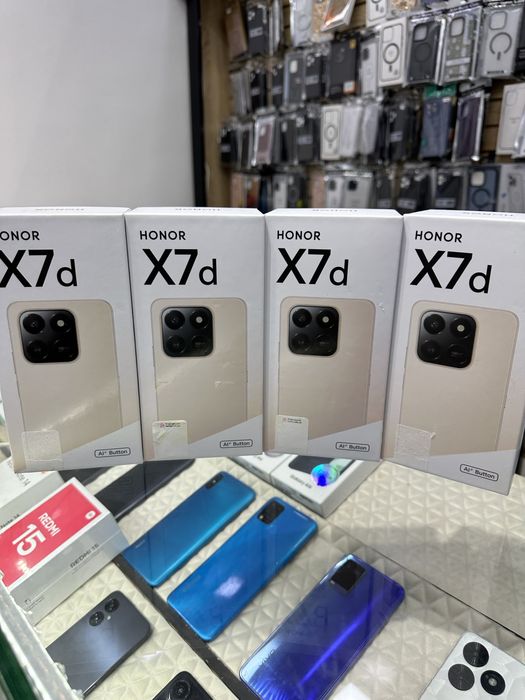 Honor X7d 6/128 Pachka