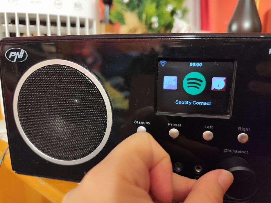 Radio digital PNI RD290 cu Internet si Spotify