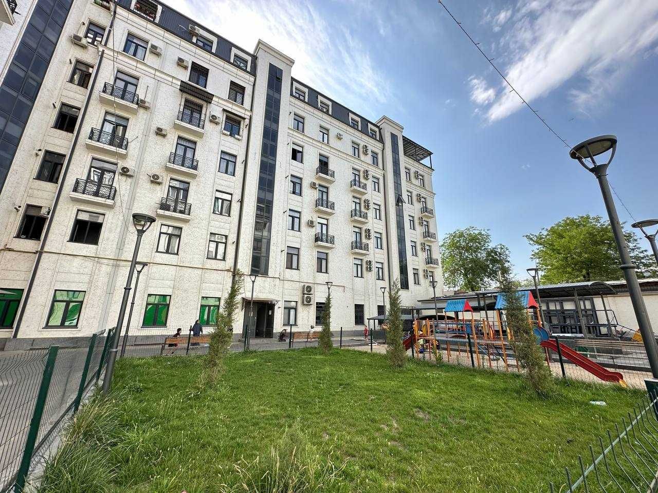 Продается Квартира 96м2 ЖК "Oq uy stroy" с евроремонтом. 7/7. Срочно!