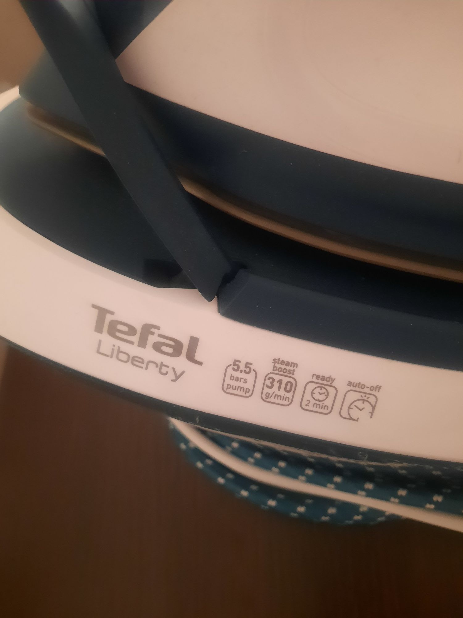 Tefal,statie de calcat