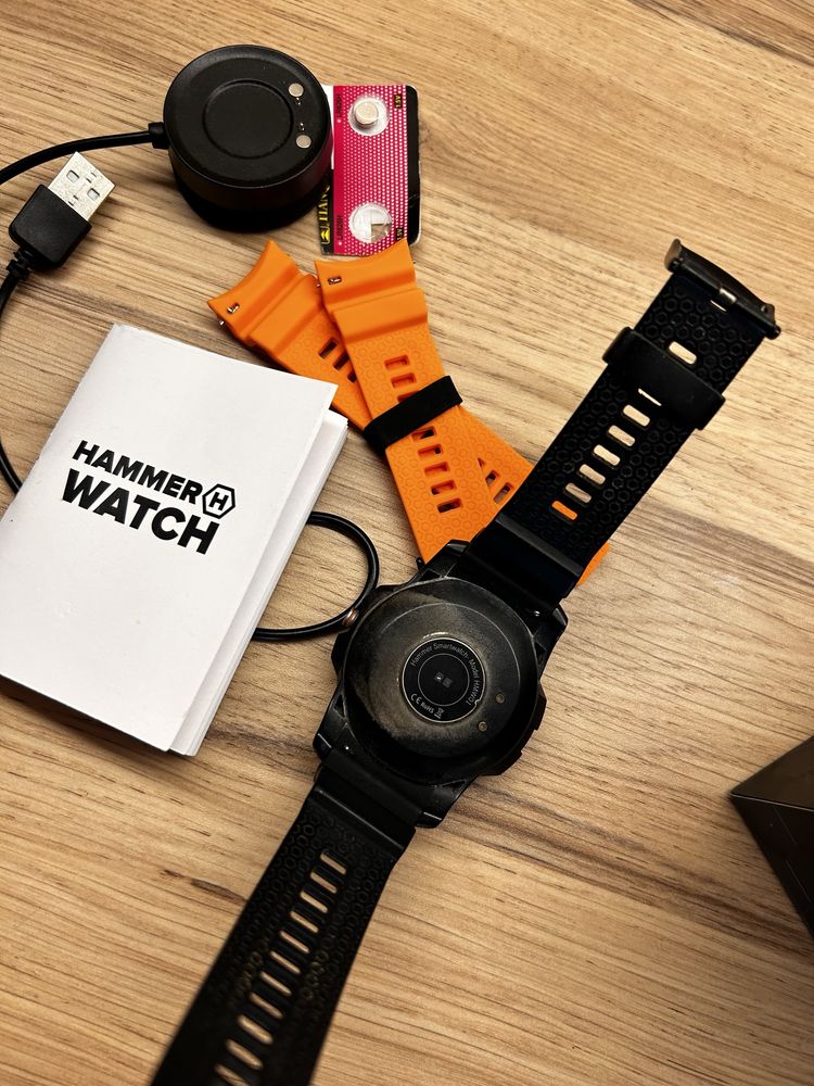 Смарт часовник myPhone HAMMER BLACK