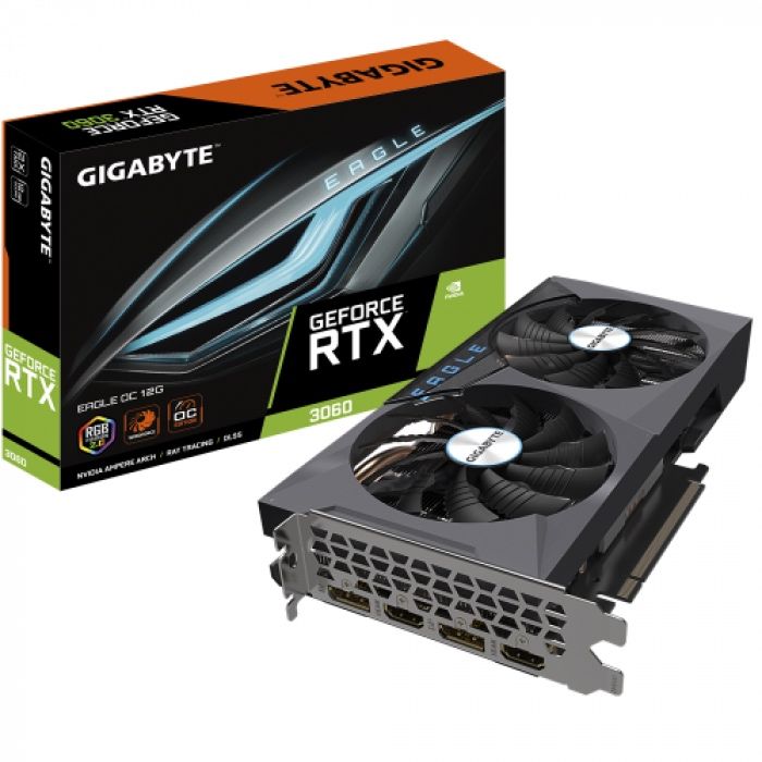 Placa video Gigabyte 3060ti 8gb eagle oc