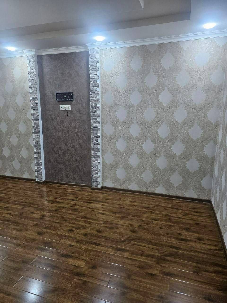 Метро Хамза 2/4/5 Мукими Балкон2х6 С ремонтом Продаётся