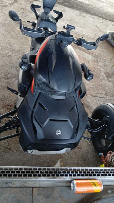 Can Am 2021 Motociclu