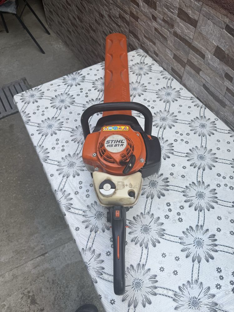 Бензинов храсторез STIHL