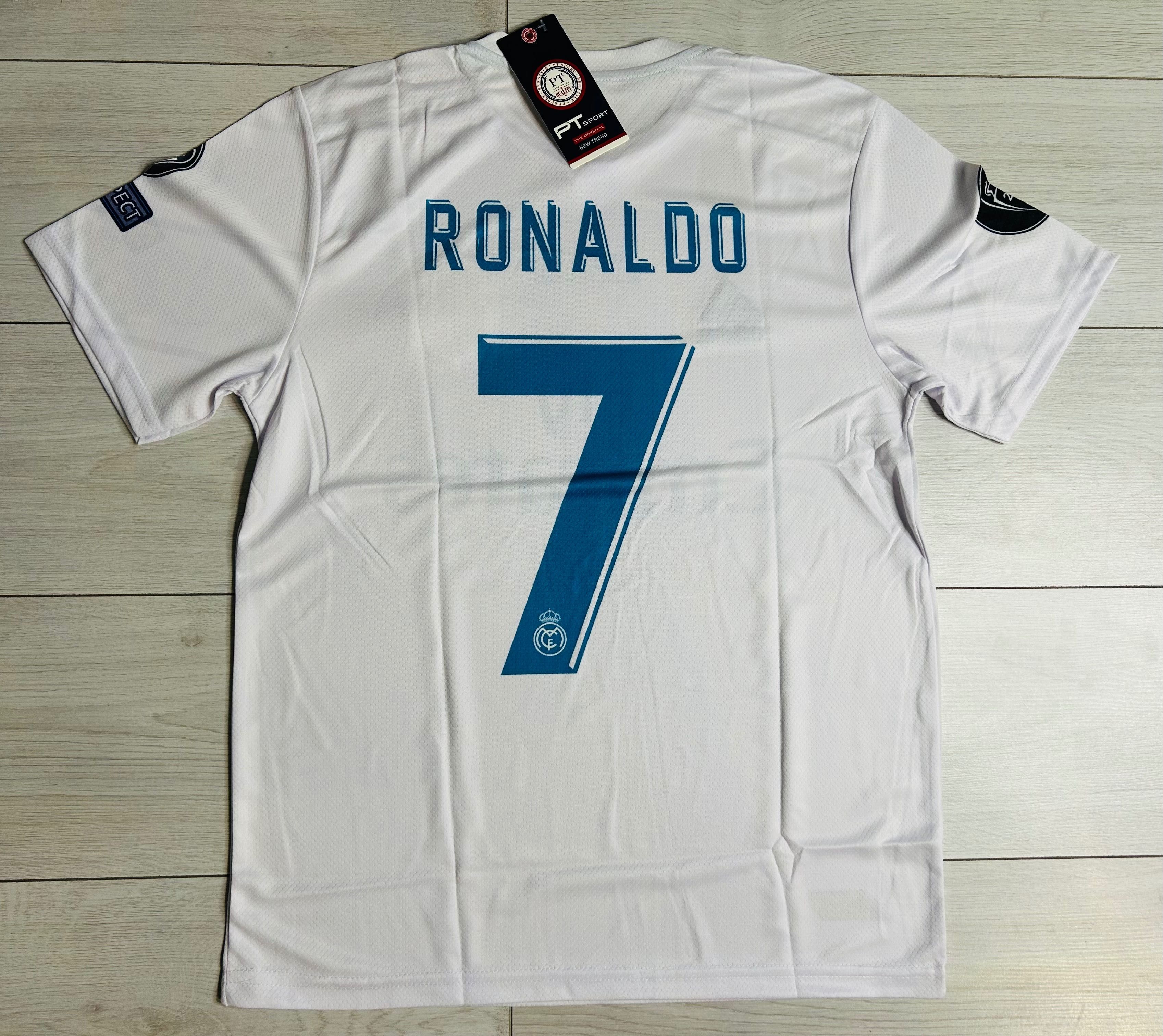 Tricou real Madrid Ronaldo 7 ucl final 2018