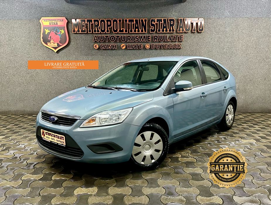Ford Focus 2009 Benzina GARANTIE •Rate Fixe