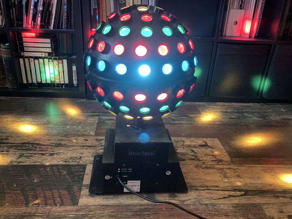 Sfera lumini dinamice disco party