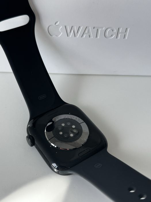 Apple watch seria 10 jetblack 46mm