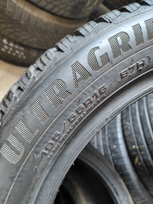 195/55/16" Goodyear 1бр.гуми