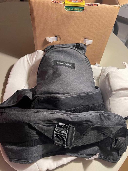 Ham pt bebe MiaMilly Leopard Baby Carrier Designer Limited Edition Nou