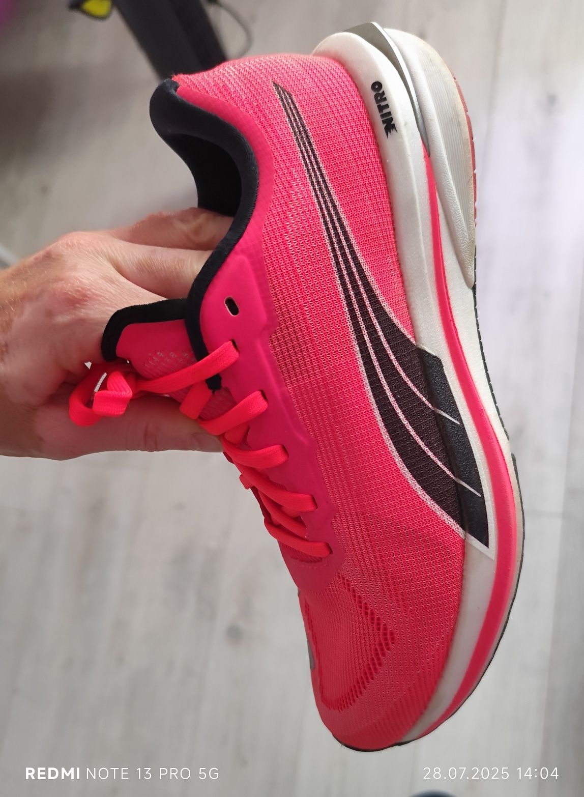 PUMA Velocity Nitro Running Shoes Red 38,5 номер стелйа 24,5 см цена 4