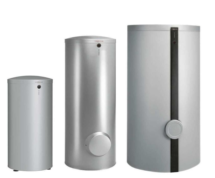 Газовый бойлер | Boyler косвенный | Гибридный | от VIESSEMANN -2