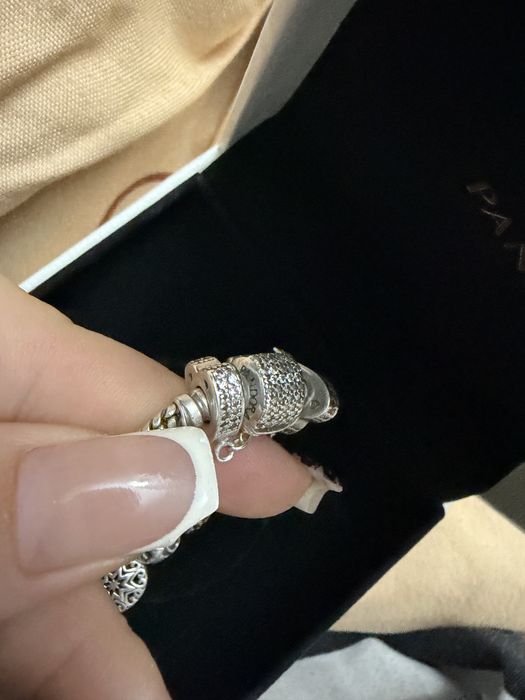 Bratara Pandora , argint 925