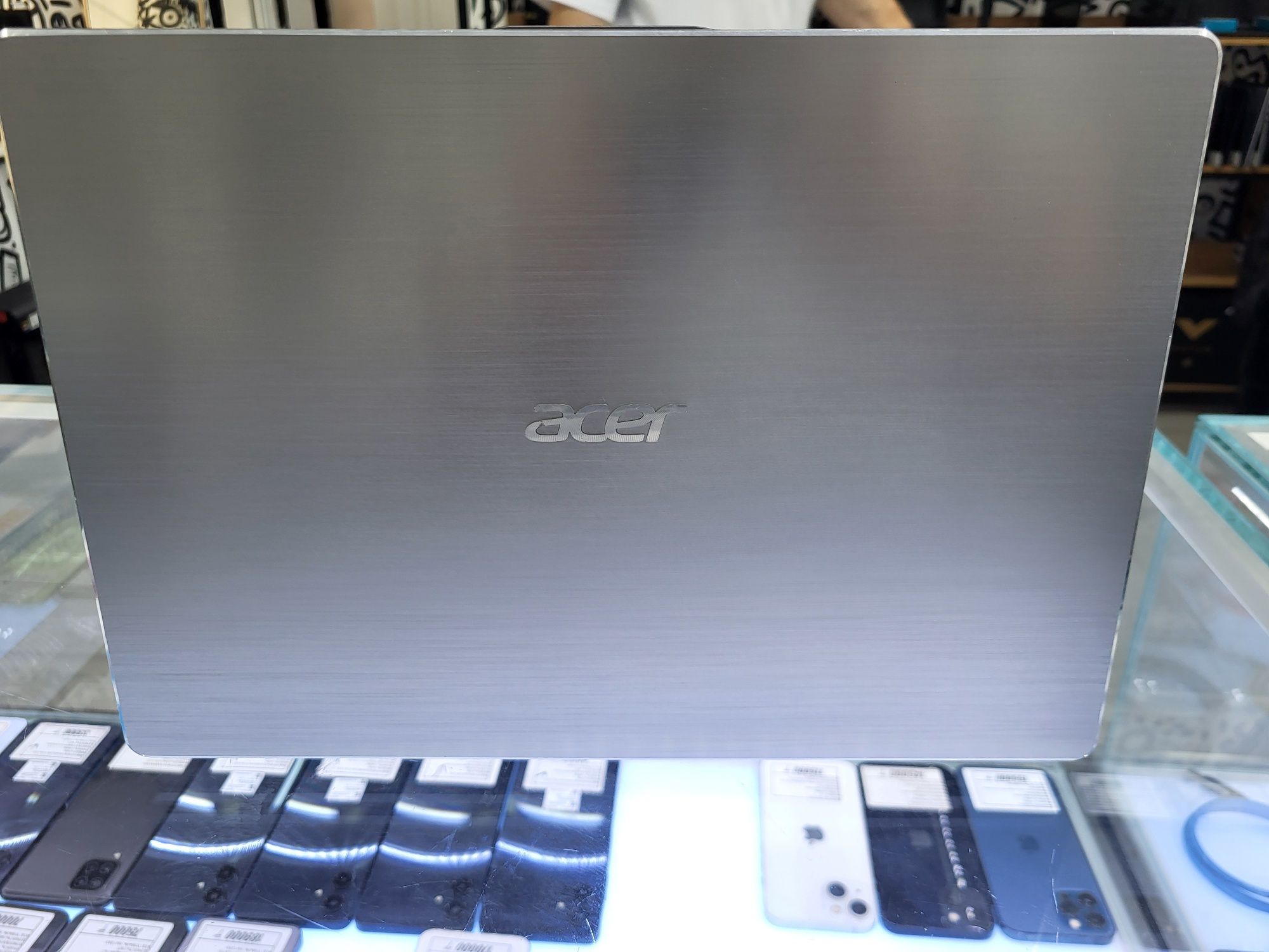 Ноутбук Acer Swift core i3 7020u озу 8гб ssd256gb рассрочка Реал