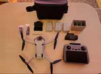 Dronă DJI mini 4 PRO, fly More Combo cu RC 2 Controller