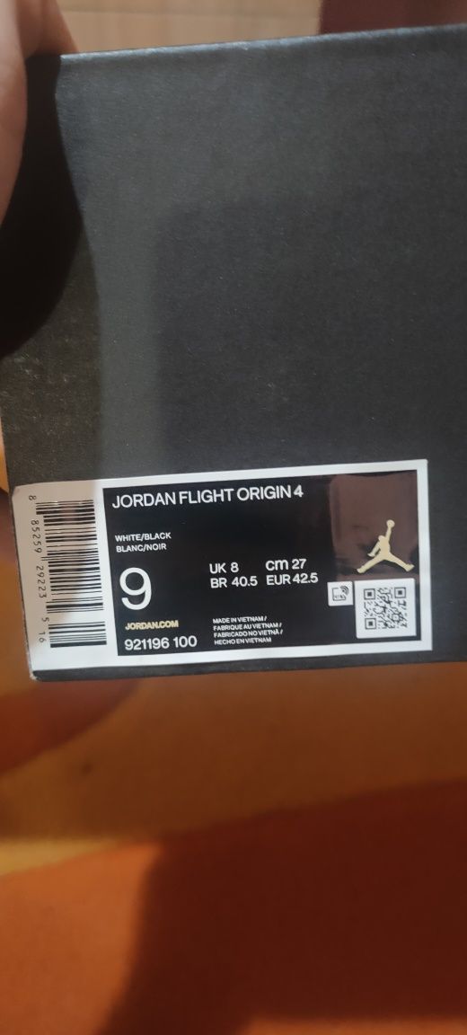 Jordan Flight Origin 4 mărimea 42,5