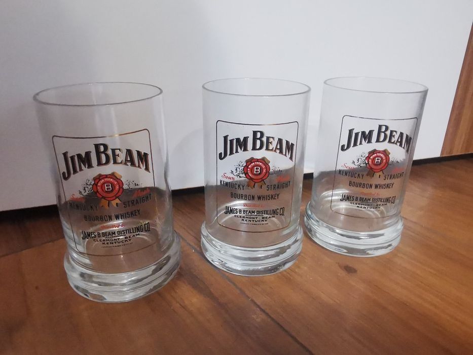 Pahare Jim Beam de colectie