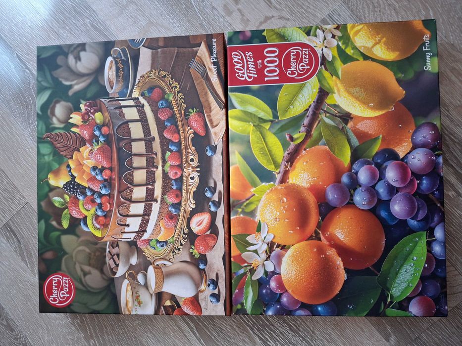 Пъзели 1000 части