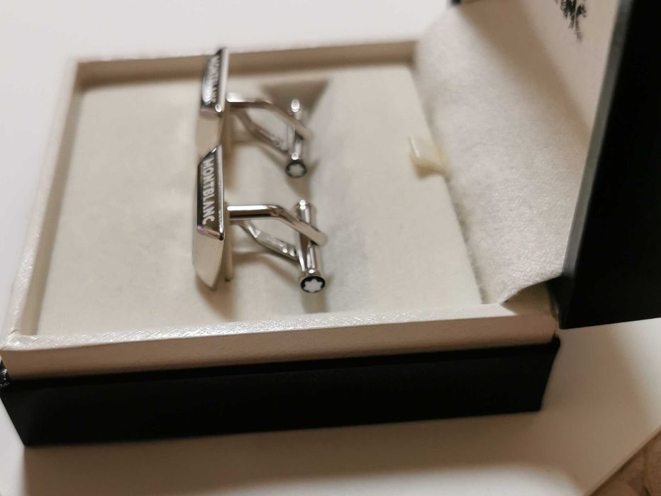 Butoni Montblanc Ag925, noi, in ambalajul original