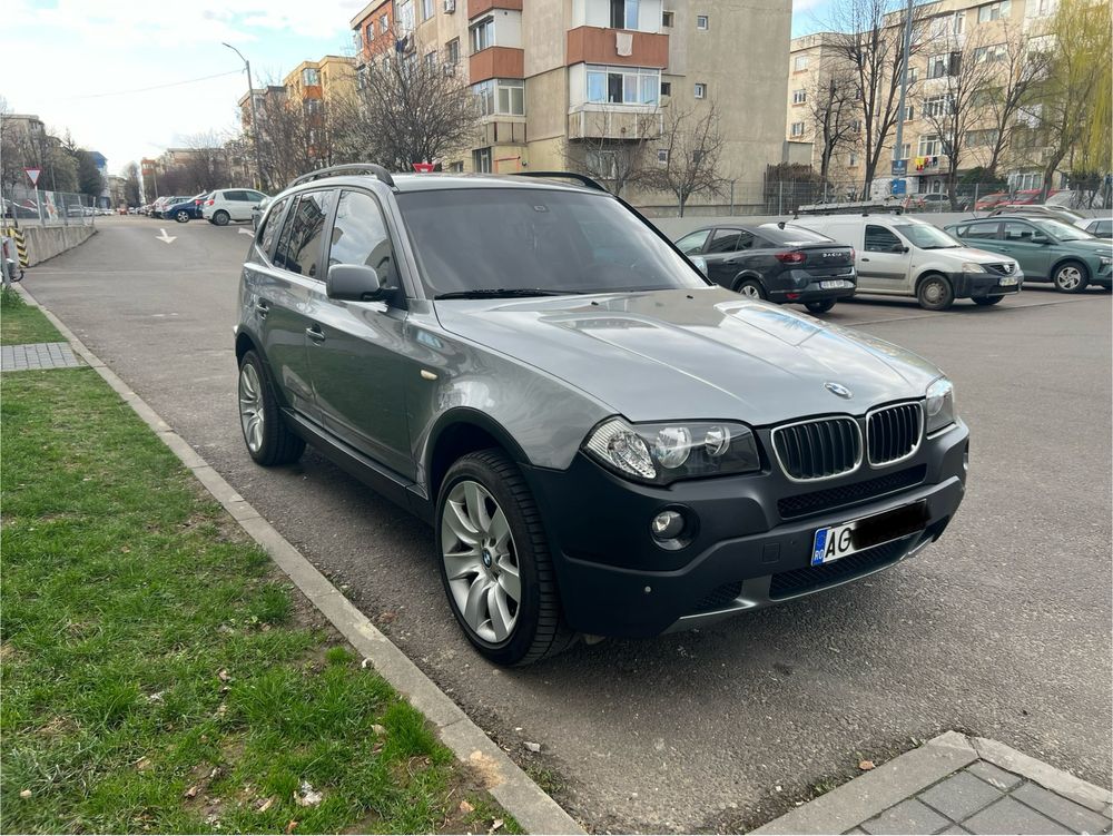 BMW X3 e83 2006 2.0 D