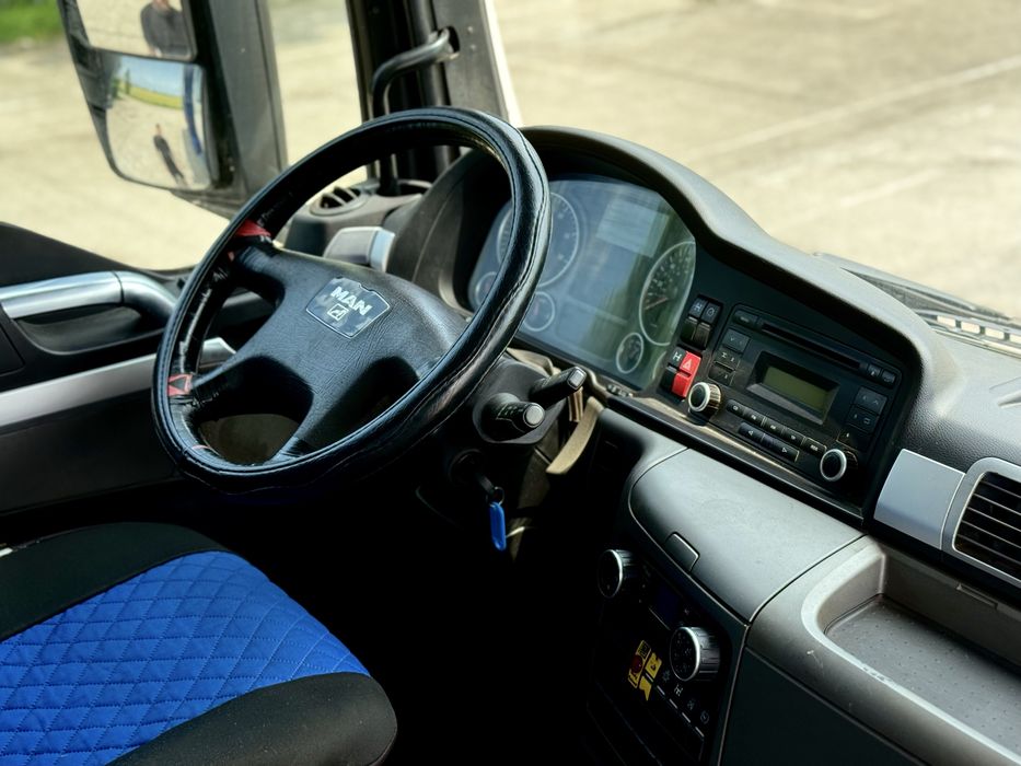 MAN TGS 8x4 2011 Automat