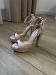 Sandale de piele nude, 35