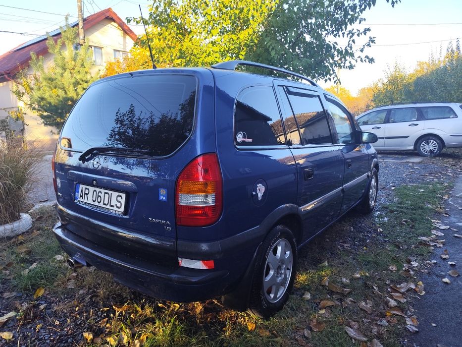 Vand opel zafira