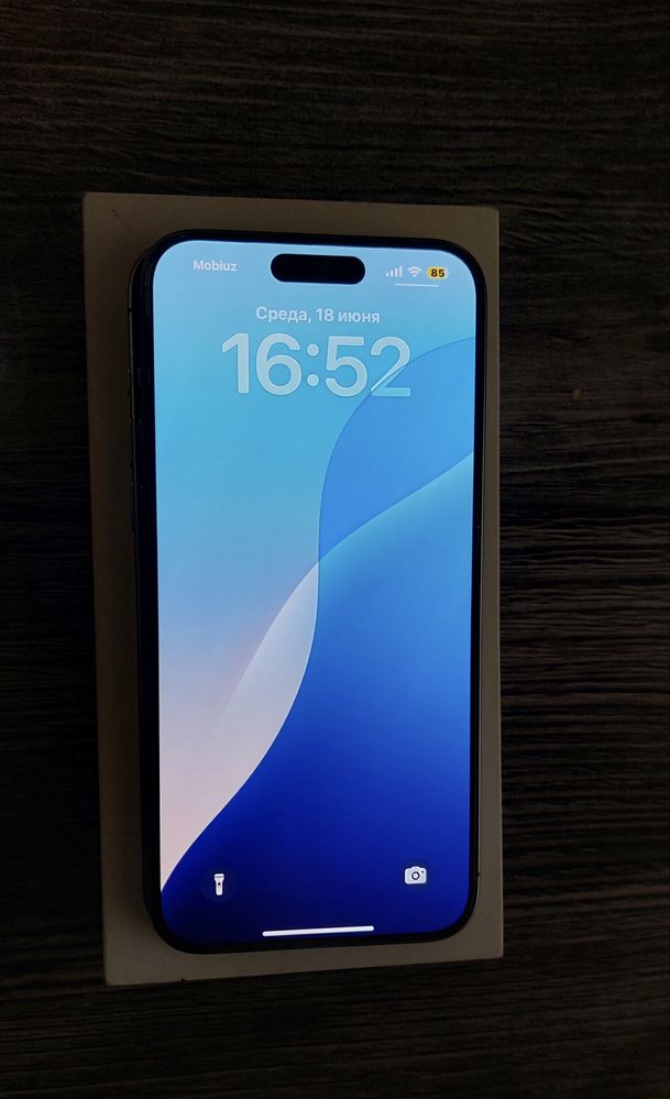 Iphone 15 pro max 256gb