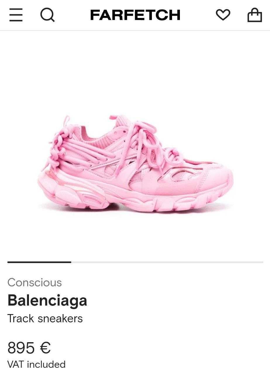 Baleniaga Track Sneaker shoes маратонки обувки