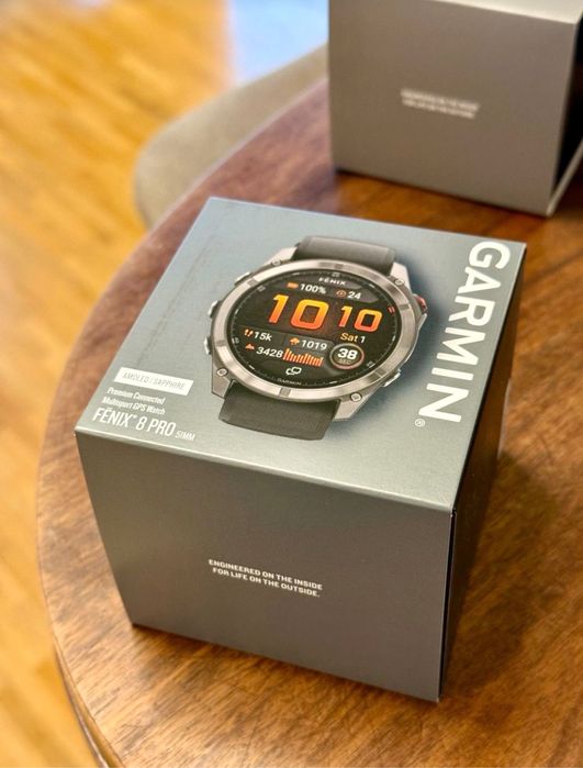 Garmin Fenix 8 Pro