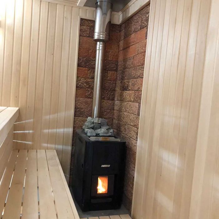 Отделка саун бань