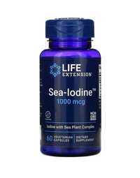 Life Extension, Sea-Iodine, морской йод, 1000 мкг, 60 капсул