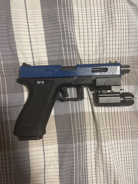 Airsoft Novritsch SSP-18 Gas Blowback - semi-auto - full-auto