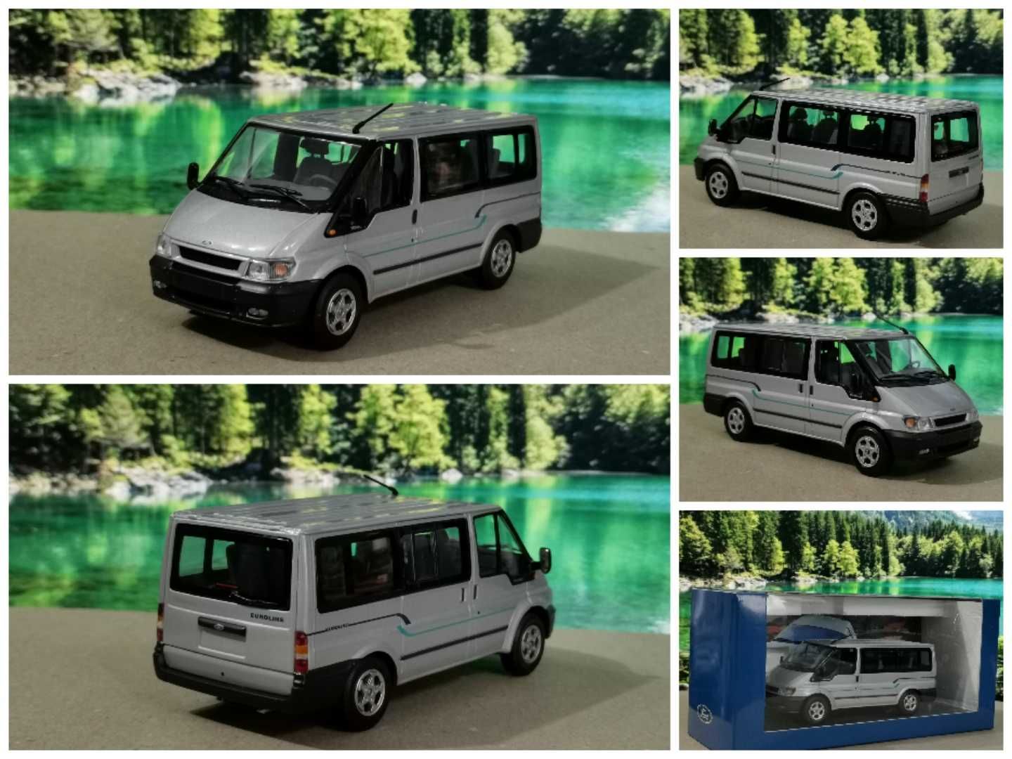 От 35лв - 120лв модели 1:43/1:24 FORD/Mondeo/Fiesta/F-150/Transit