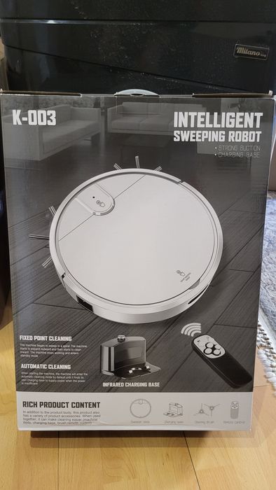 Робот пылесос k-003