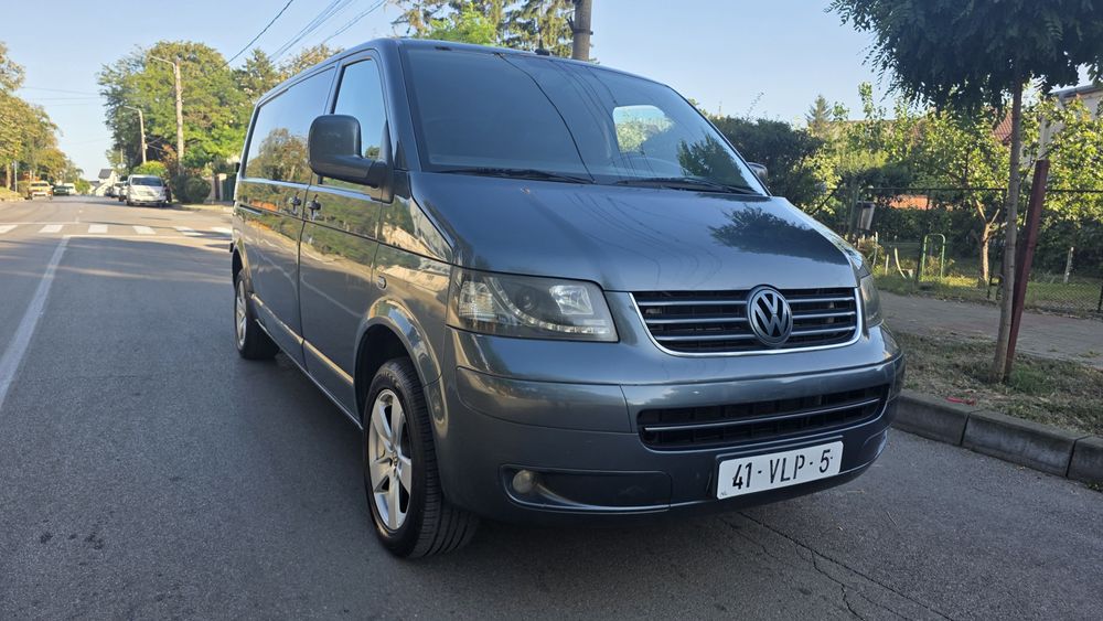Volkswagen Transporter T5 * An 2008 * 2.5 TDI * 2 Locuri * Extralung