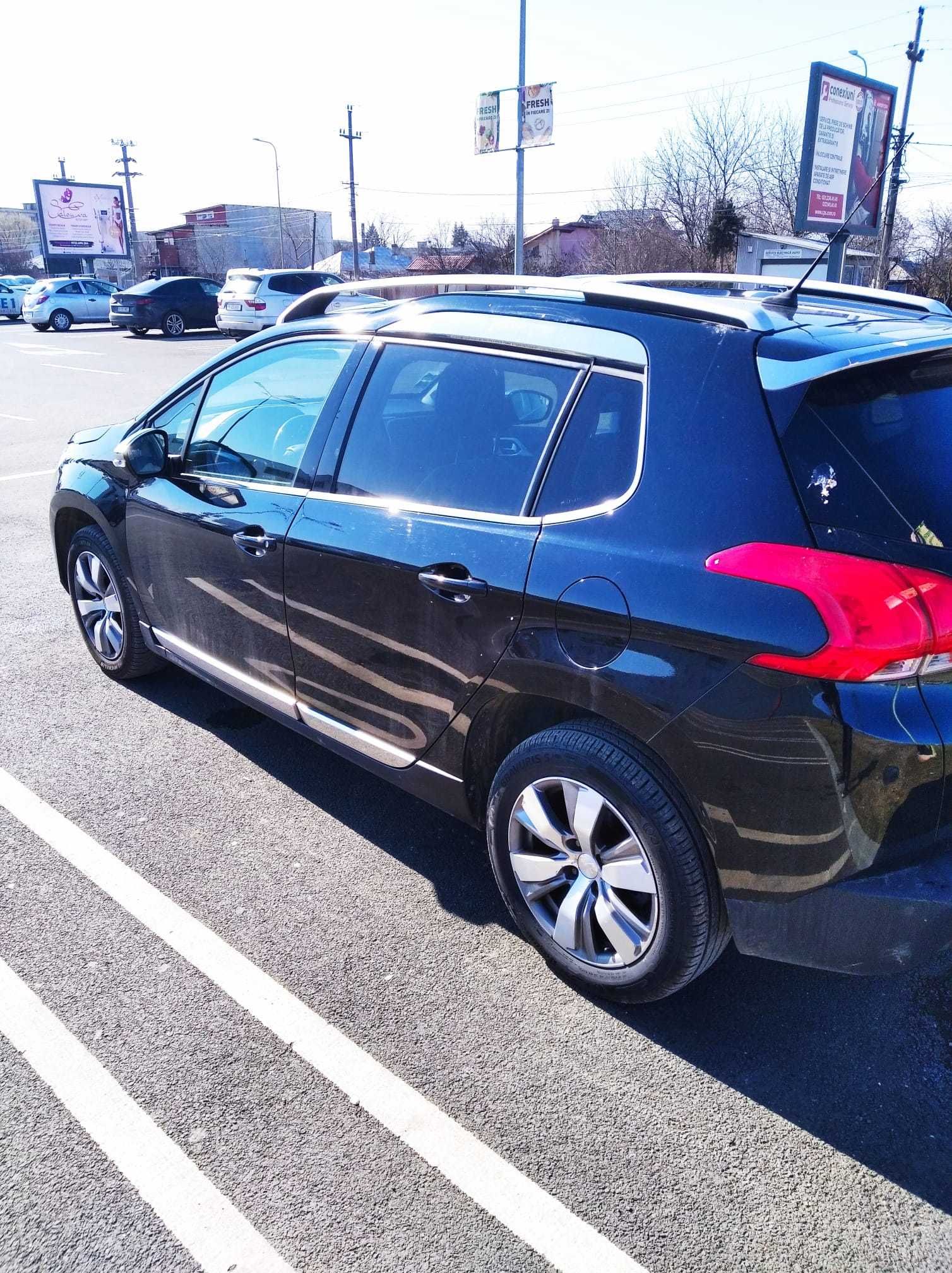 Peugeot 2008 automata full piele trapa panoramica