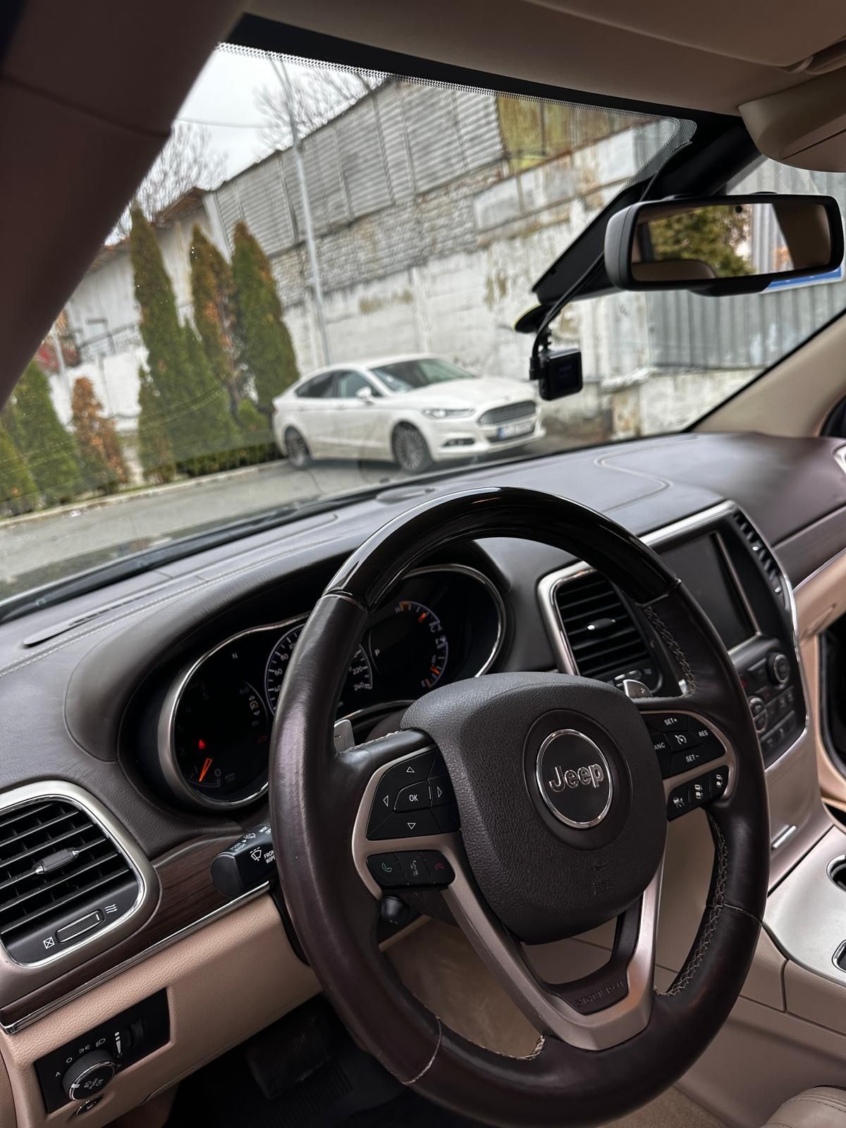 Jeep Grand Cherokee Overland 2015 -Garantie
