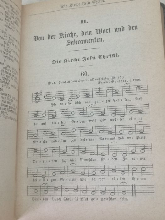 Сборник от реформирани химни 1897