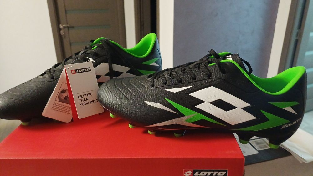 Ghete fotbal cu Lotto