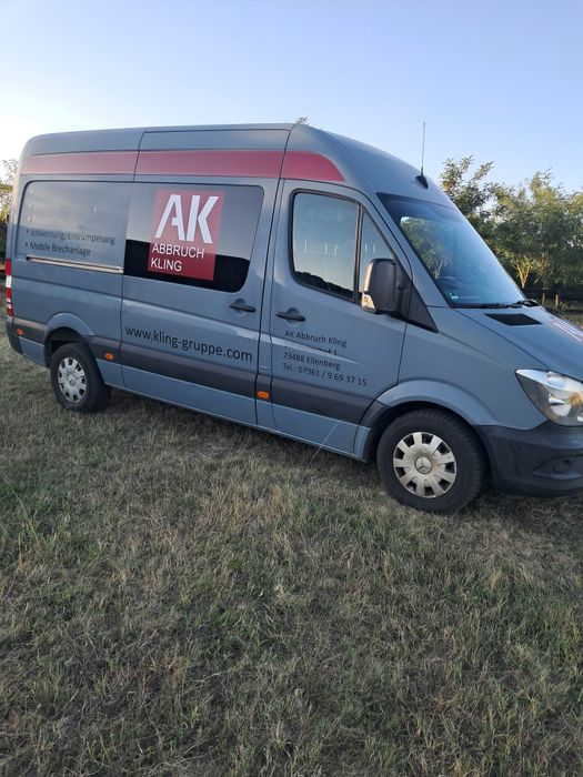 Vând Mercedes Sprinter 314 CDI rafturi scule dubă intervenții