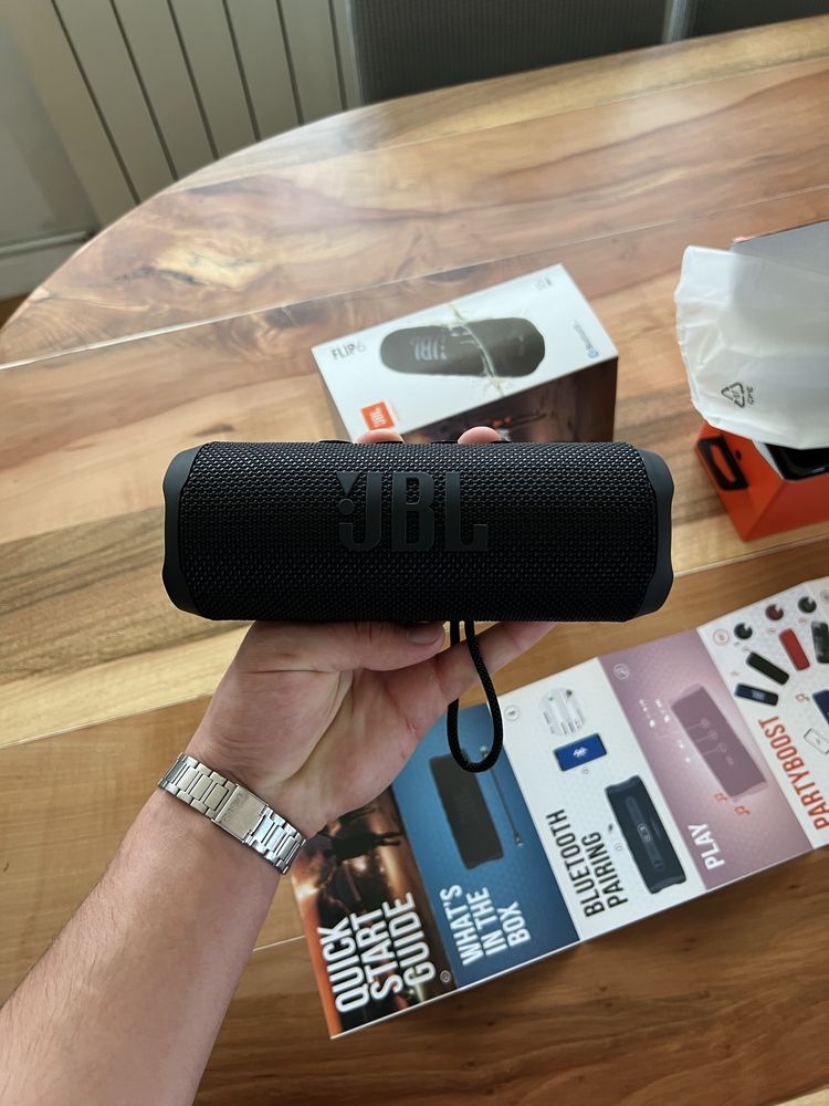 Vand jbl flip 6 black water proof